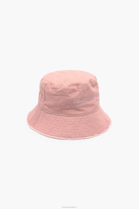 gewassen vissershoed Bimba Y Lola roze accessoires 4HDL860
