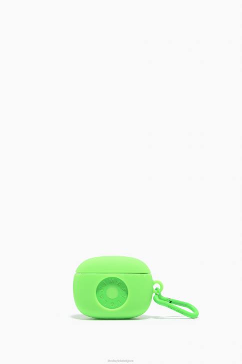 logo siliconen airpods case Bimba Y Lola groente accessoires 4HDL935