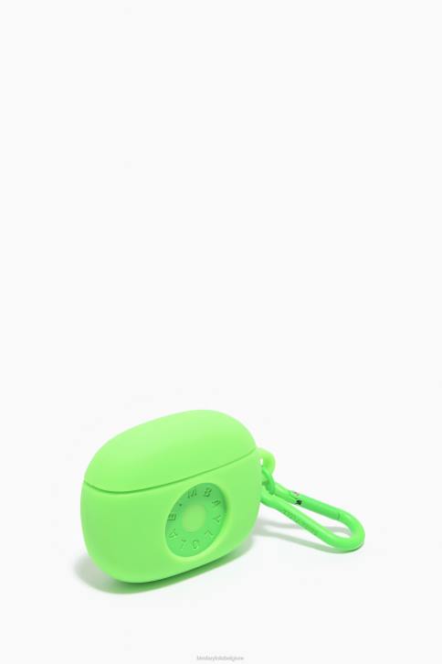 logo siliconen airpods case Bimba Y Lola groente accessoires 4HDL935
