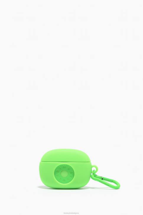 logo siliconen airpods pro hoesje Bimba Y Lola groente accessoires 4HDL936