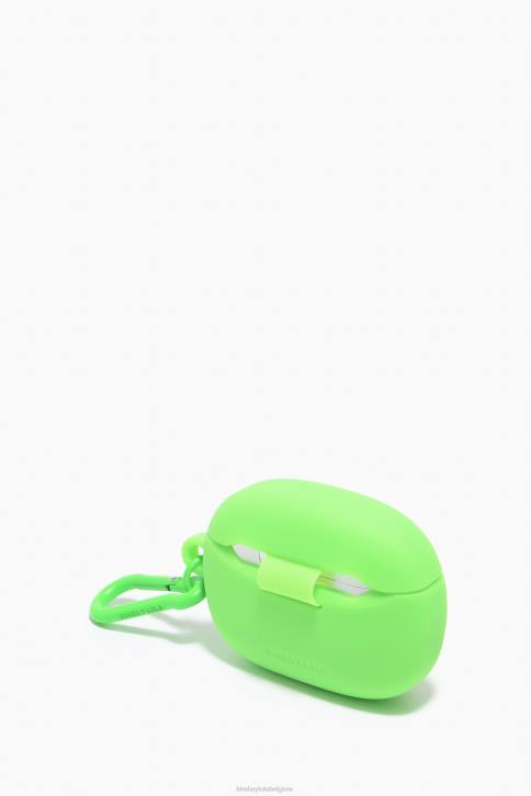 logo siliconen airpods pro hoesje Bimba Y Lola groente accessoires 4HDL936