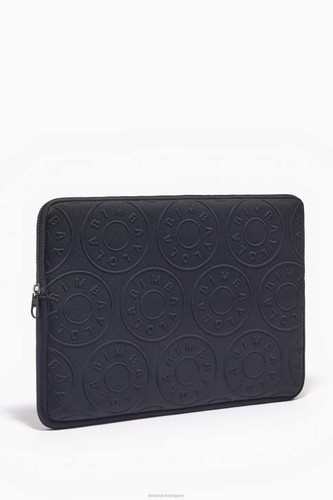 16 laptophoes met chimo-logo Bimba Y Lola zwart accessoires 4HDL931
