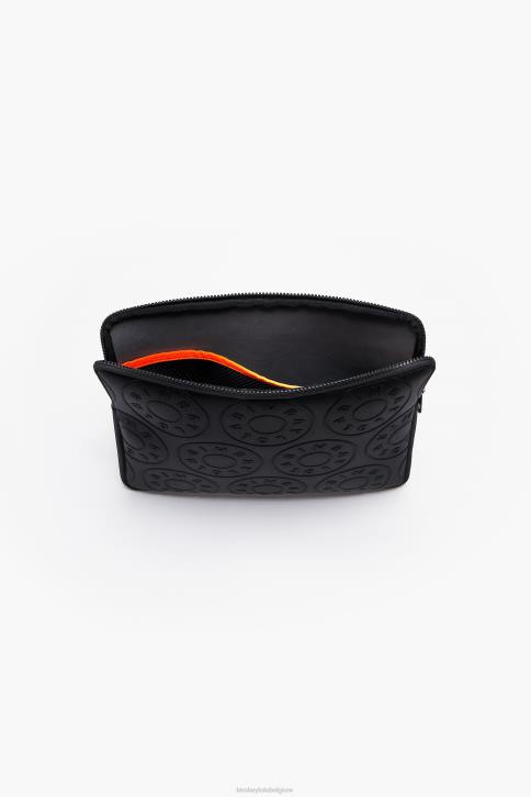logo 13.5 laptophoes Bimba Y Lola zwart accessoires 4HDL934