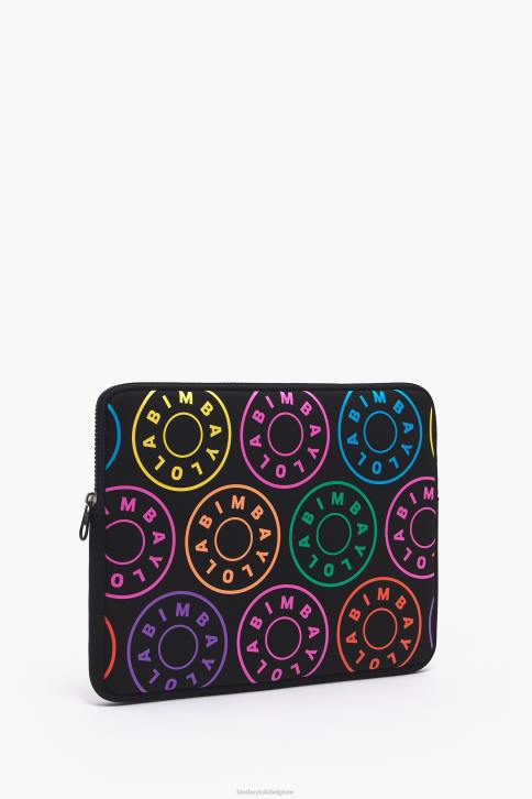 logo's 13.5 laptophoes Bimba Y Lola veelkleurig accessoires 4HDL933