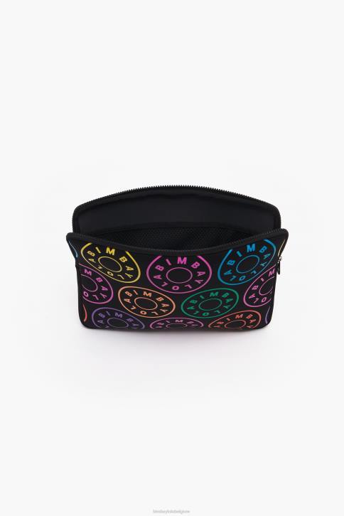 logo\'s 13.5 laptophoes Bimba Y Lola veelkleurig accessoires 4HDL933