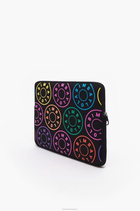 logo\'s 13.5 laptophoes Bimba Y Lola veelkleurig accessoires 4HDL933