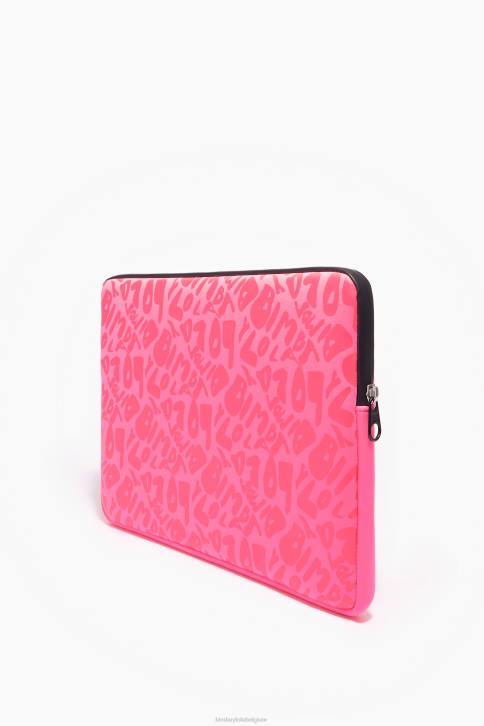 ola 13.5 laptophoes Bimba Y Lola roze accessoires 4HDL929