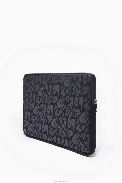 ola 13,5 laptophoes Bimba Y Lola zwart accessoires 4HDL930