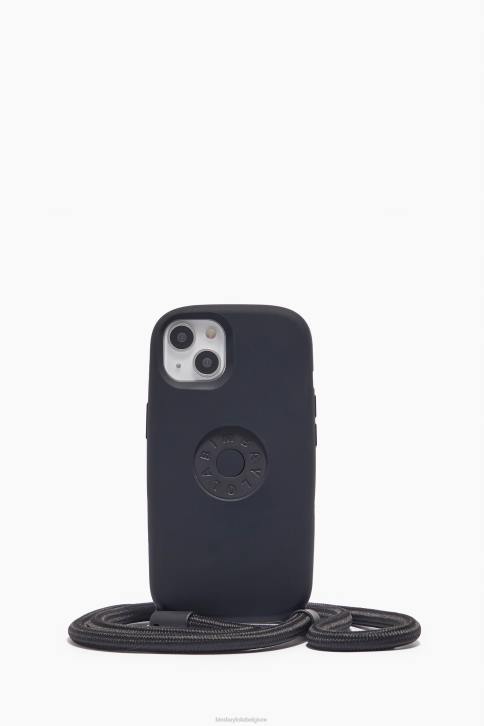 hoesje met logo voor iPhone 13 Bimba Y Lola zwart accessoires 4HDL928