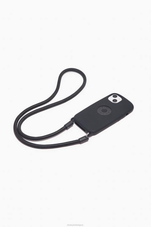 hoesje met logo voor iPhone 13 Bimba Y Lola zwart accessoires 4HDL928