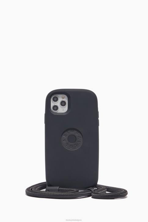 hoesje met logo voor iphone 11 pro max Bimba Y Lola zwart accessoires 4HDL916