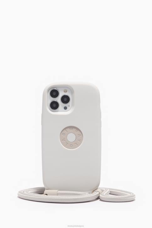 hoesje met logo voor iphone 13 pro max Bimba Y Lola zwart accessoires 4HDL923