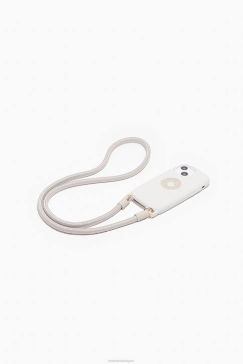 iPhone 13 mini-logohoes Bimba Y Lola taupe accessoires 4HDL925