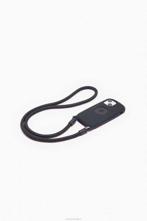iPhone 13 mini-logohoes Bimba Y Lola zwart accessoires 4HDL926