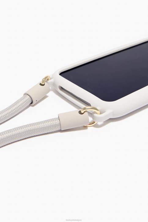 iphone 12 pro-logohoes Bimba Y Lola taupe accessoires 4HDL917