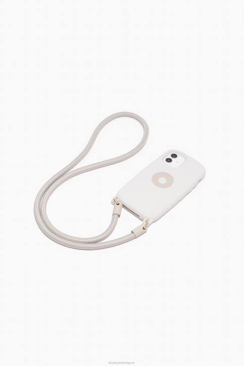 iphone 12 pro-logohoes Bimba Y Lola taupe accessoires 4HDL917