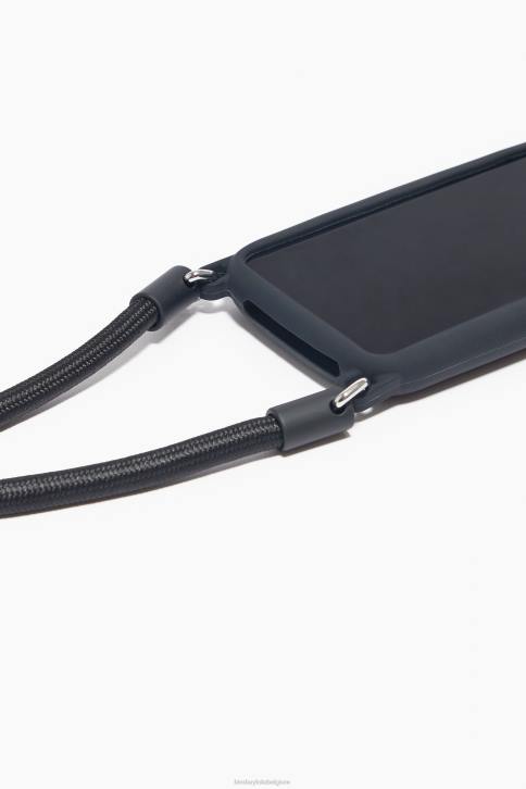 iphone 12 pro-logohoes Bimba Y Lola zwart accessoires 4HDL918