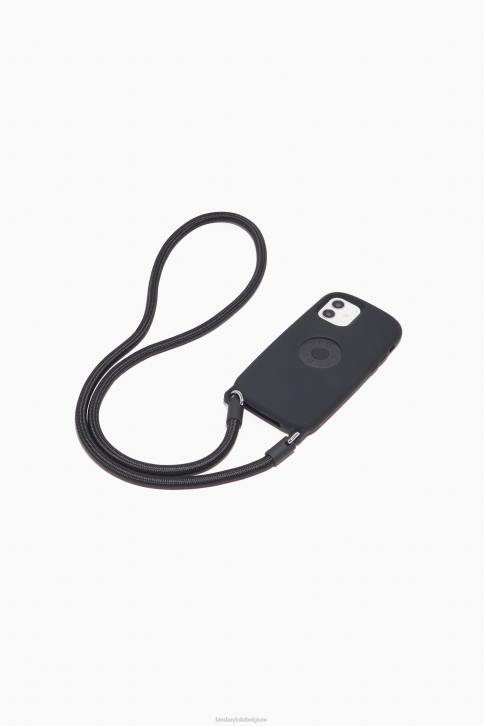 iphone 12 pro-logohoes Bimba Y Lola zwart accessoires 4HDL918