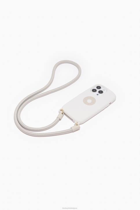 iphone 13 pro-logohoes Bimba Y Lola taupe accessoires 4HDL927