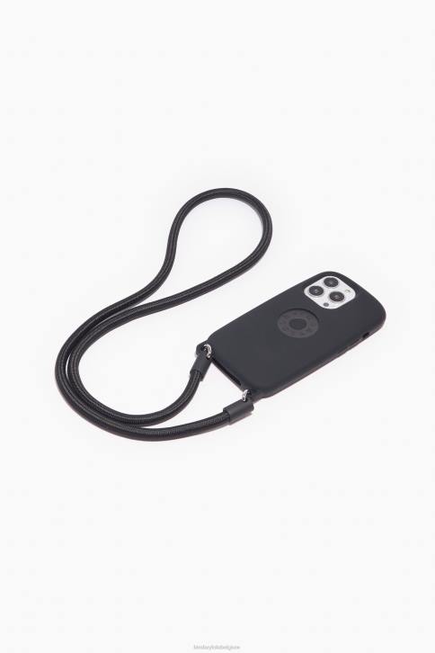 iphone 13 pro-logohoes Bimba Y Lola zwart accessoires 4HDL922