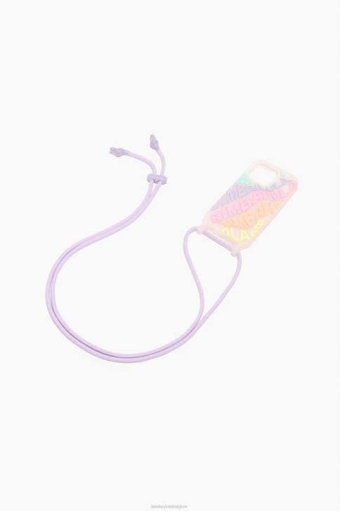 logo transparant iphone 13 mini hoesje Bimba Y Lola veelkleurig accessoires 4HDL902
