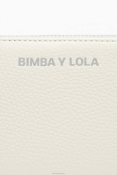 leren portemonnee Bimba Y Lola wit accessoires 4HDL1067