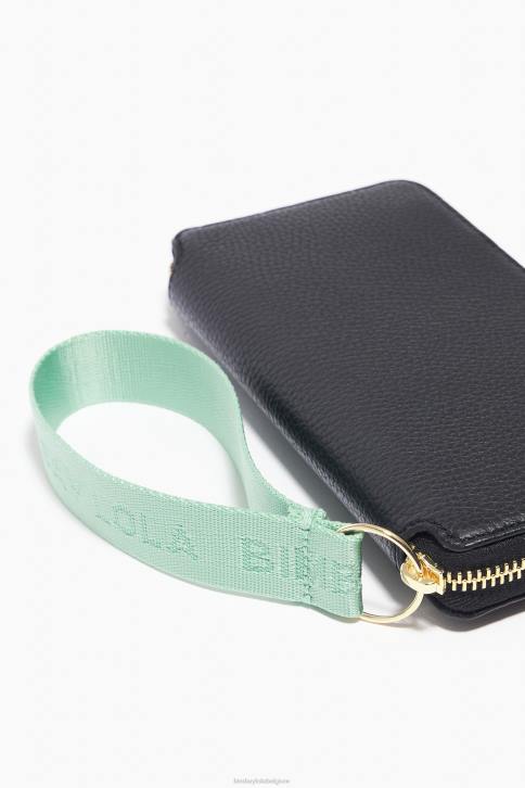 leren portemonnee Bimba Y Lola zwart accessoires 4HDL1068