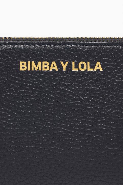 leren portemonnee Bimba Y Lola zwart accessoires 4HDL1068