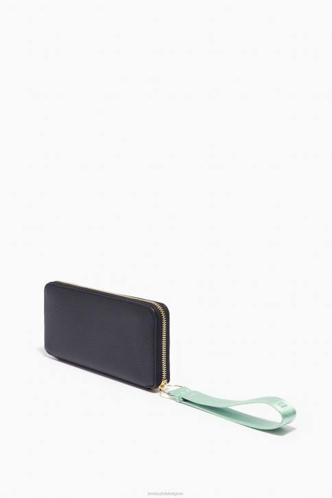 leren portemonnee Bimba Y Lola zwart accessoires 4HDL1068