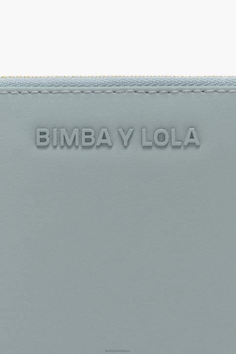 nylon boeken portemonnee Bimba Y Lola aquamarijn accessoires 4HDL1071
