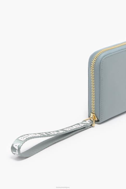 nylon boeken portemonnee Bimba Y Lola aquamarijn accessoires 4HDL1071