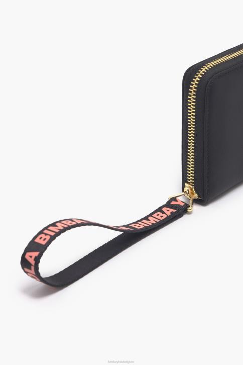 nylon boeken portemonnee Bimba Y Lola zwart accessoires 4HDL1072