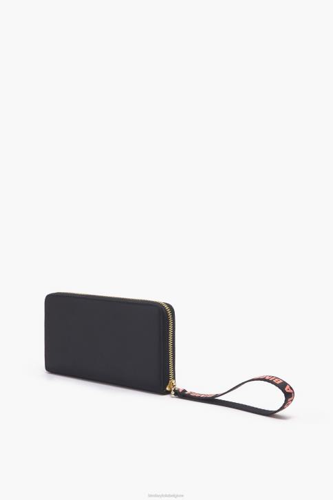 nylon boeken portemonnee Bimba Y Lola zwart accessoires 4HDL1072