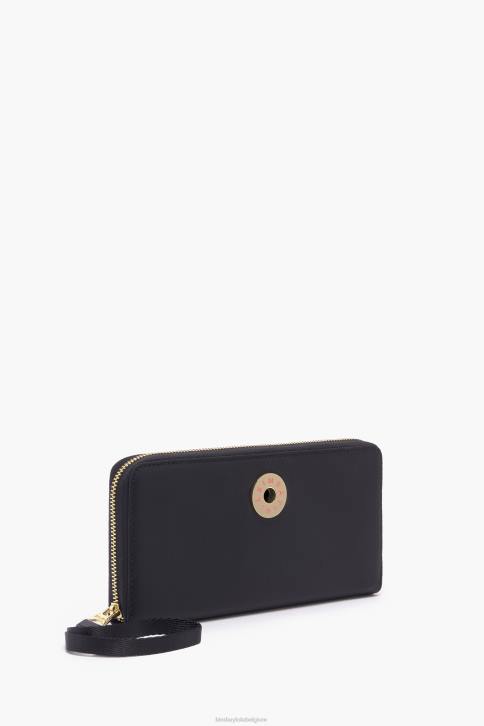nylon boeken portemonnee Bimba Y Lola zwart accessoires 4HDL1073