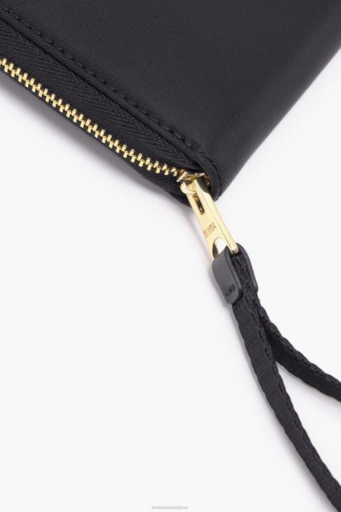nylon boeken portemonnee Bimba Y Lola zwart accessoires 4HDL1073