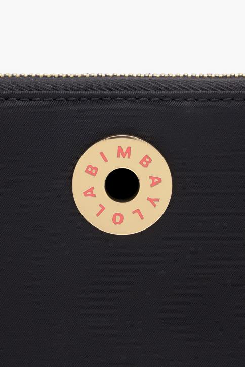 nylon boeken portemonnee Bimba Y Lola zwart accessoires 4HDL1073