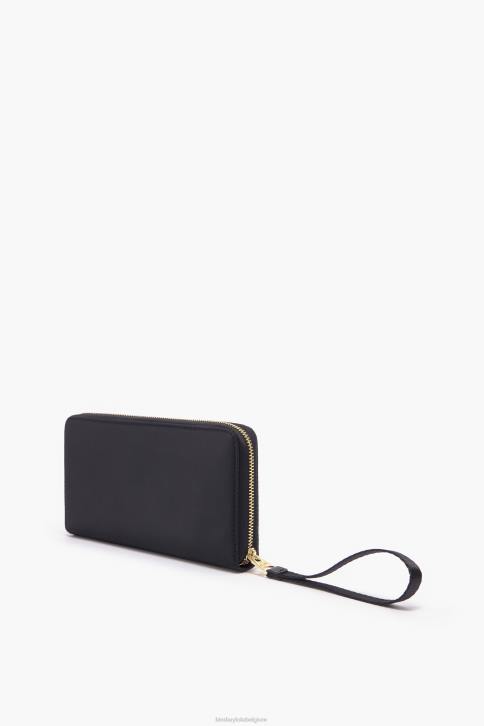 nylon boeken portemonnee Bimba Y Lola zwart accessoires 4HDL1073