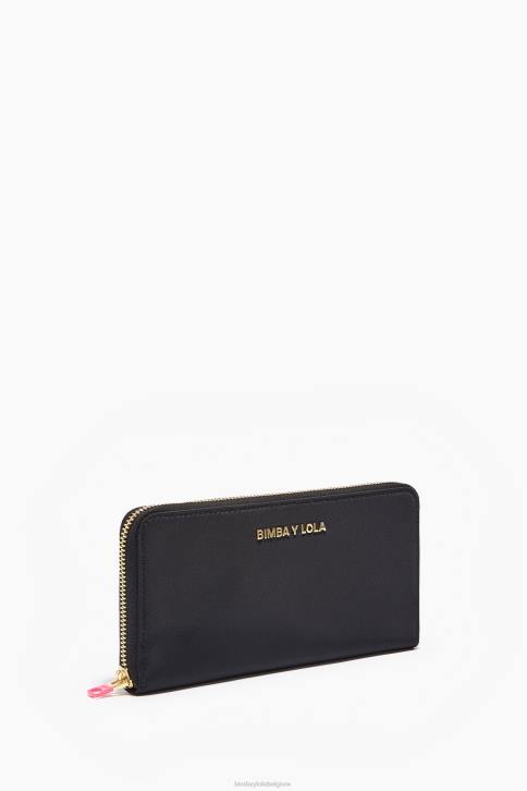 nylon boeken portemonnee Bimba Y Lola zwart accessoires 4HDL1076