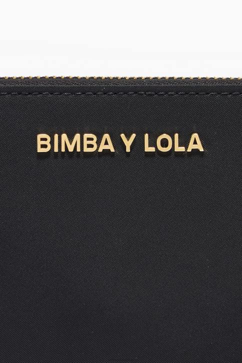 nylon boeken portemonnee Bimba Y Lola zwart accessoires 4HDL1076