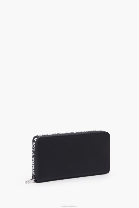 nylon boeken portemonnee Bimba Y Lola zwart accessoires 4HDL1077