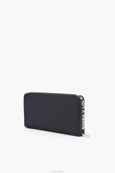 nylon boeken portemonnee Bimba Y Lola zwart accessoires 4HDL1077