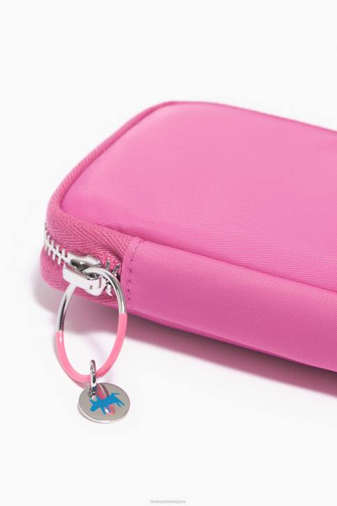 nylon portemonnee Bimba Y Lola roze accessoires 4HDL1075