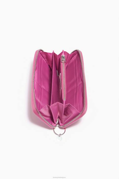 nylon portemonnee Bimba Y Lola roze accessoires 4HDL1075