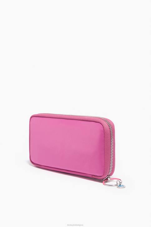 nylon portemonnee Bimba Y Lola roze accessoires 4HDL1075