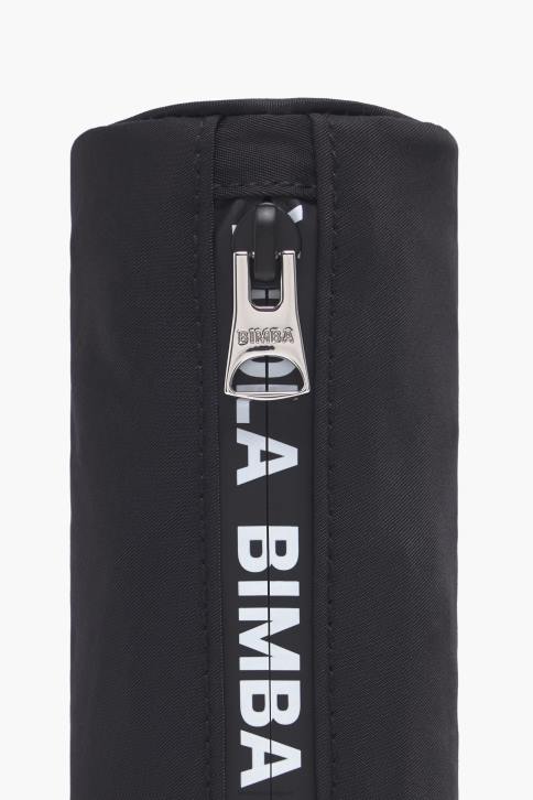 nylon cilindrische behuizing Bimba Y Lola zwart accessoires 4HDL1121