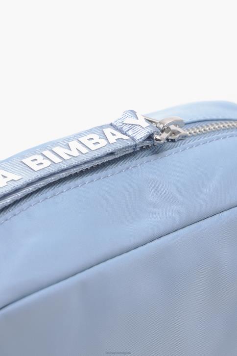 nylon rechthoekige make-up koffer Bimba Y Lola blauw accessoires 4HDL1090