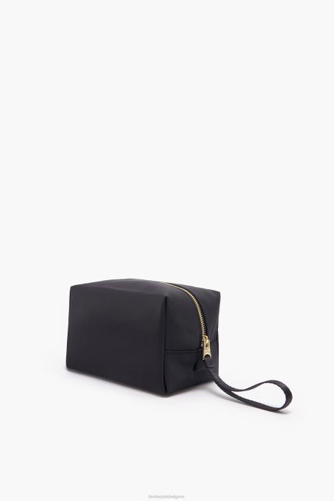 nylon rechthoekige make-up koffer Bimba Y Lola zwart accessoires 4HDL1099