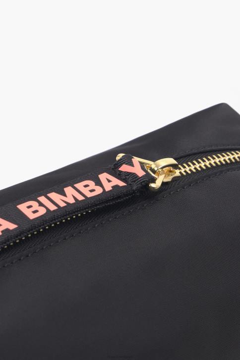 nylon rechthoekige make-up koffer Bimba Y Lola zwart accessoires 4HDL1105
