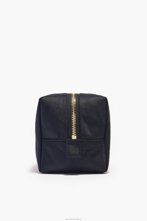 nylon rechthoekige make-up koffer Bimba Y Lola zwart accessoires 4HDL1117