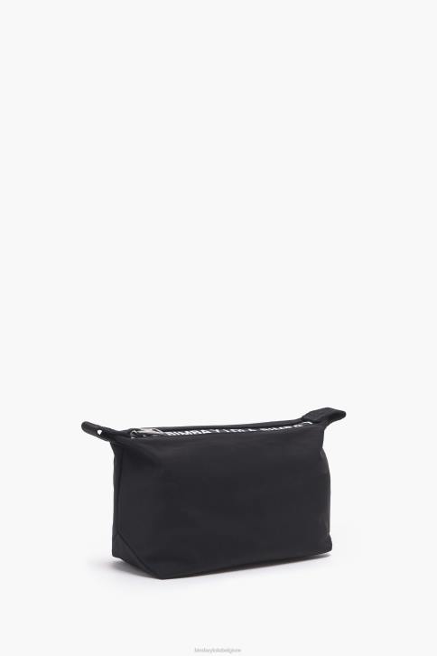 nylon trapezium make-up etui Bimba Y Lola zwart accessoires 4HDL1113